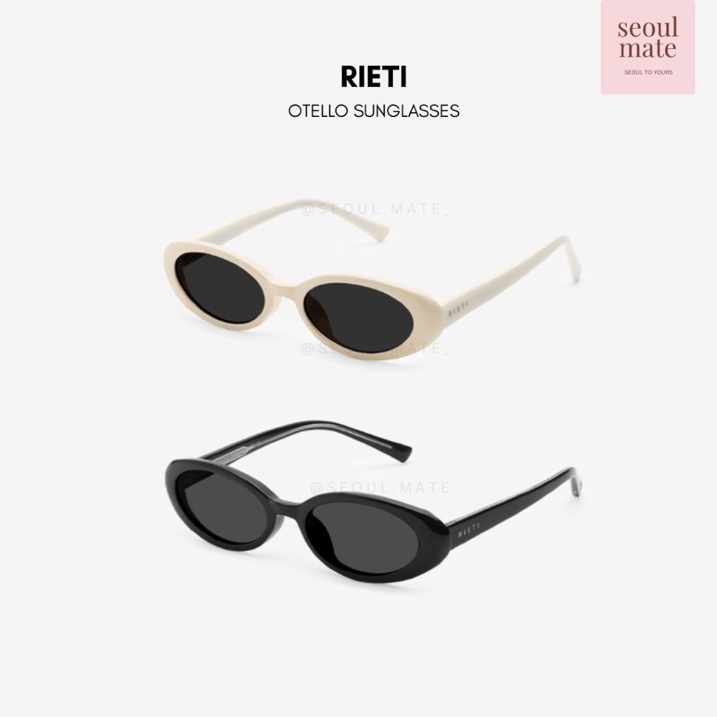 [จากเกาหลี ] แว่นกันแดด RIETI Otello Oval