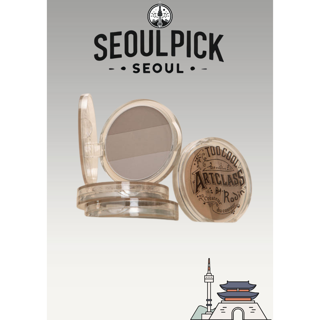 [Too Cool for School] Artclass By Rodin Shading / Master Shading Contour / Blusher / Highlighter / S