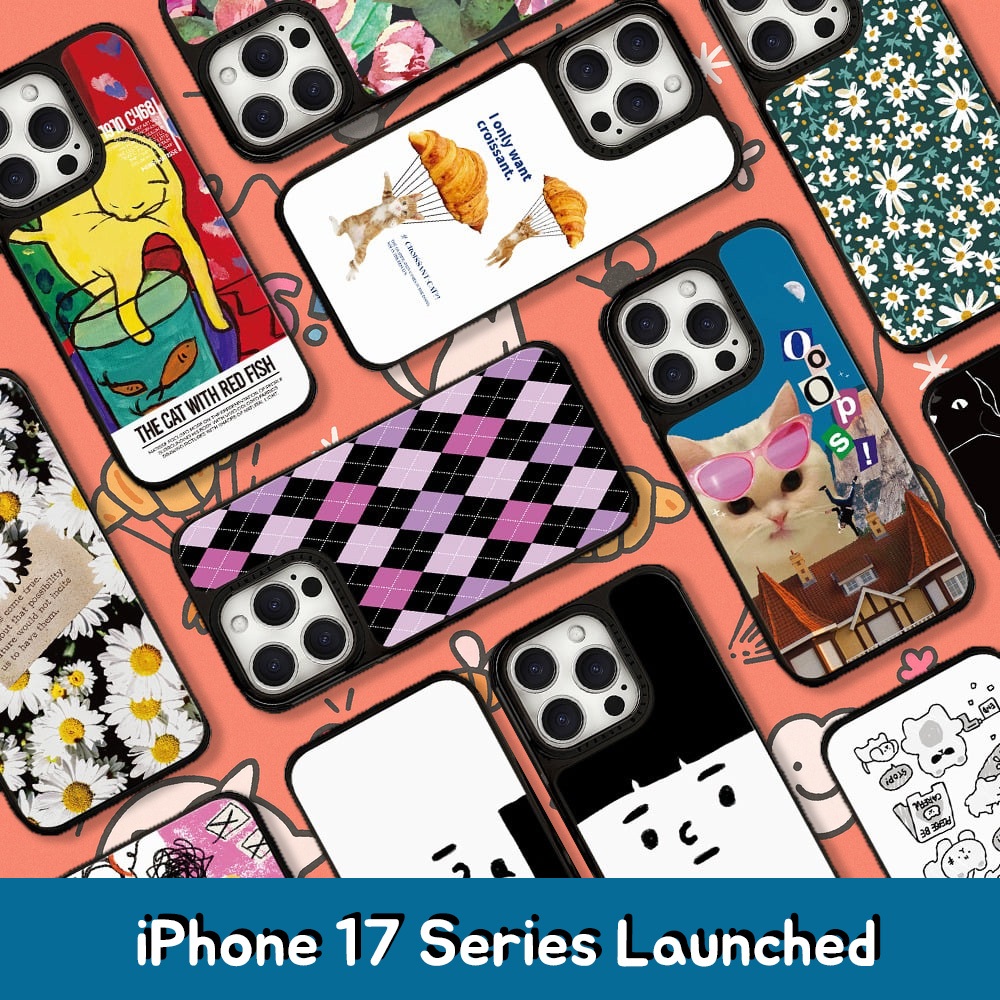 Dparks Magnetic Chac Case เคสโทรศัพท์เกาหลี  “เข้ากันได้กับ iPhone 17 Series เพิ่ม “กันชนเปลี่ยนการออกแบบป้องกันน่ารักสวย 15 14 pro max