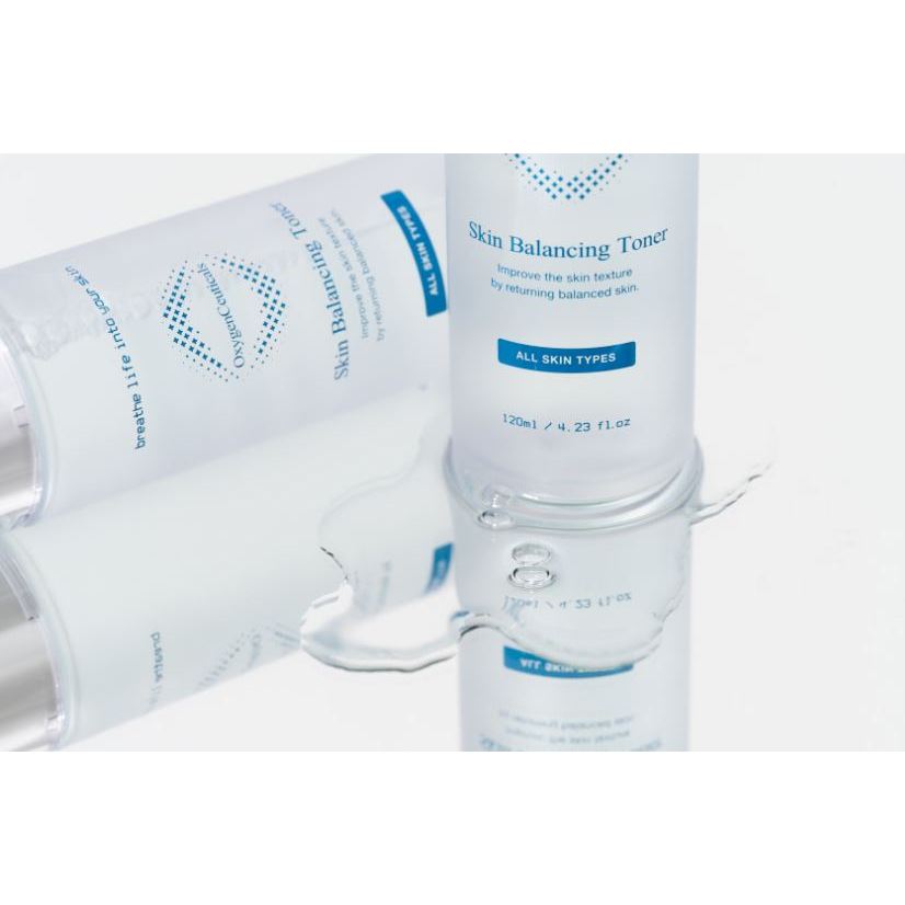 [OxygenCeuticals] Skin Balancing Toner 120ml & 300ml | PH 5.5 โทนเนอร์กรดอ่อน | Sensitive Skin Hydra
