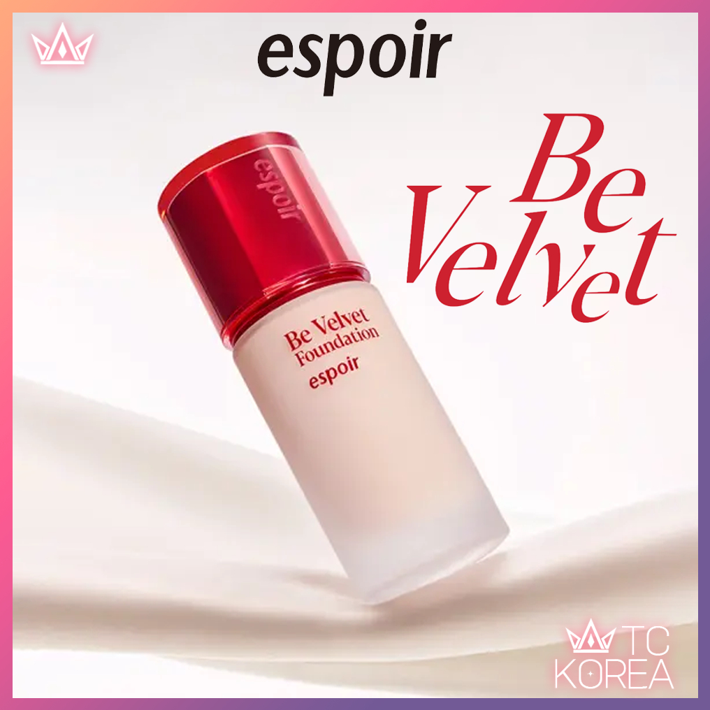 espoir <ใหม่!> รองพื้น Be Velvet