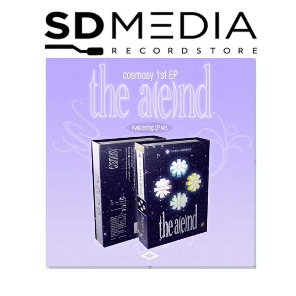 cosmosy - the a(e)nd (1st EP album)(NFC Mini LP Ver.)