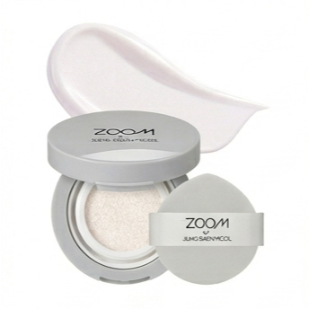 [JUNG SAEM MOOL] ZOOM Glossy Up Cushion 4g - 3D Volume Glow, Dewy K-Beauty Skin Radiance