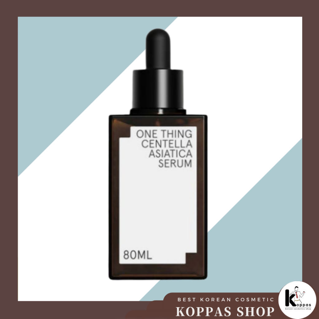 [ONE THING] Centella Asiatica Serum, 80ml, 1pc / Korean Centella Serum / Sensitive Skin Care / ของแท