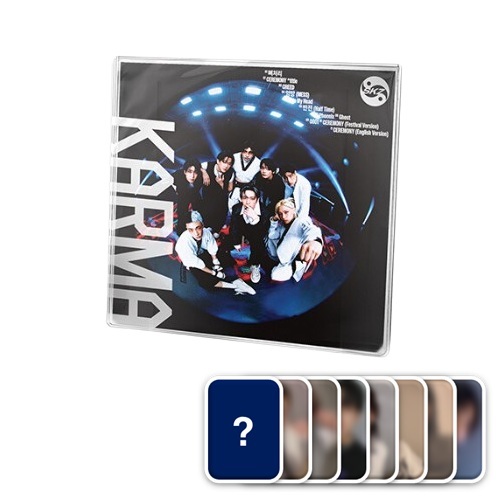 Stray Kids skz-album limited edition [KARMA VER.]