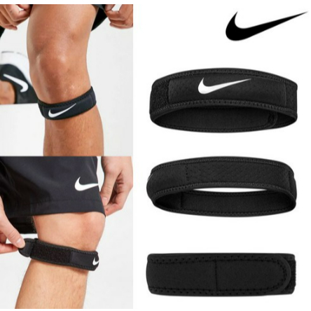 สายรัดเข่า NIKE Patella 3.0 | อุปกรณ์พยุงเข่าแท้สำหรับวิ่งและเดินป่า | ลดอาการปวดและความเสถียรในการเคลื่อนไหว