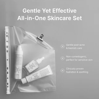ดร. Althea 345 Relief Essential TRIO | เดลี่ รีลีฟ แคร์ สําหรับผิวแพ้ง่าย | 345 Relief Mist 100ml + 345 Relief Serum 30ml + 345 Cream 50ml