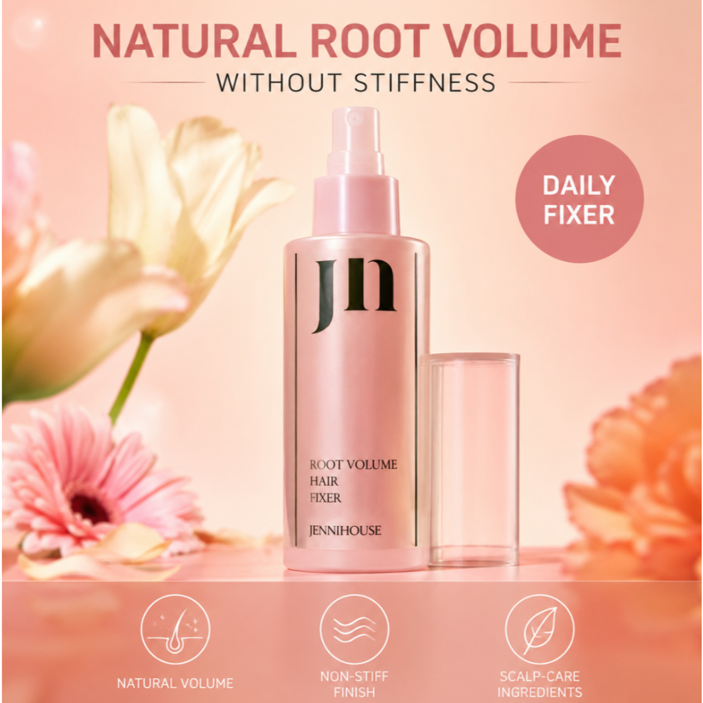 JENNYHOUSE / Root Volume Hair Fixer / 200ml