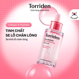 [Torriden Chính hãng] Tinh chất chăm sóc lỗ chân lông hoàn hảo CELLMAZING, 30ml, Ampoule