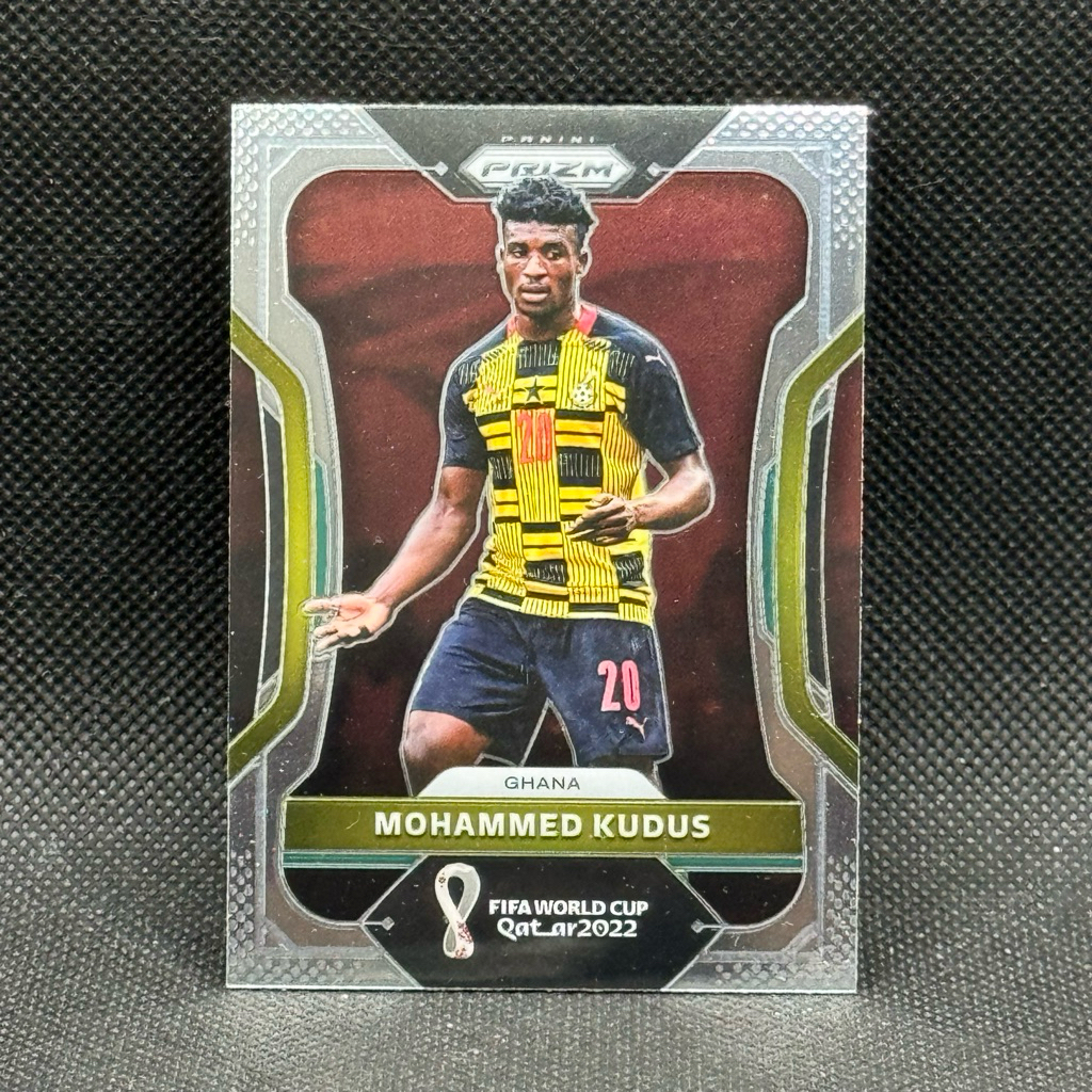 2022 Panini Prizm World Cup Qatar Base Mohammed Kudus 234