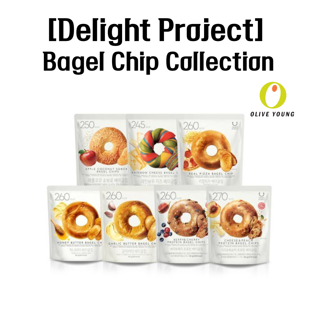 [Olive Young] Bagel Project Chips Collection