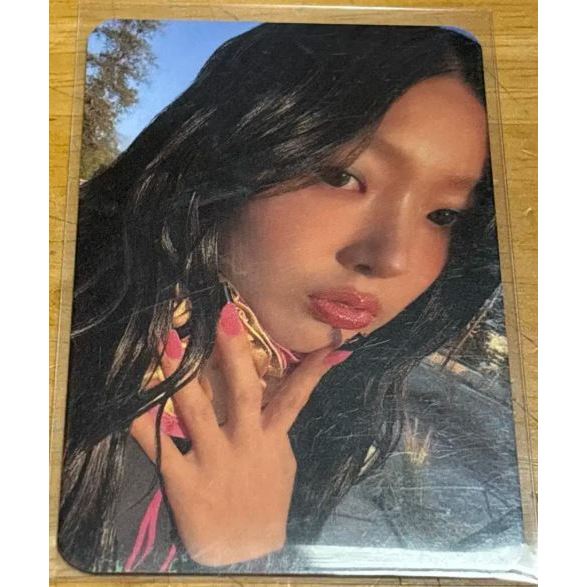 KATSEYE Yoonchae การ์ดรูปถ่ายต่างๆ