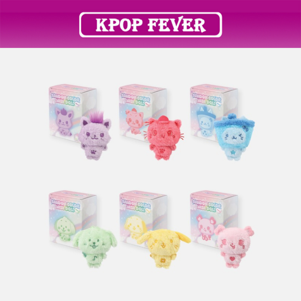 NCT WISH [FIND YOUR COLOR] POP-UP MD / RANDOM COLOR WISH DOLL