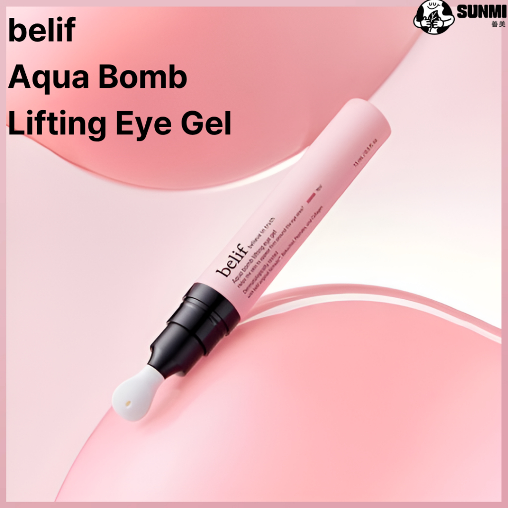 BELIF [ส่งตรงจากญี่ปุ่น] bolif Aqua Bomb Lifting Eye Gel (Retinol ,Collagen, Copper Peptide + Peptis