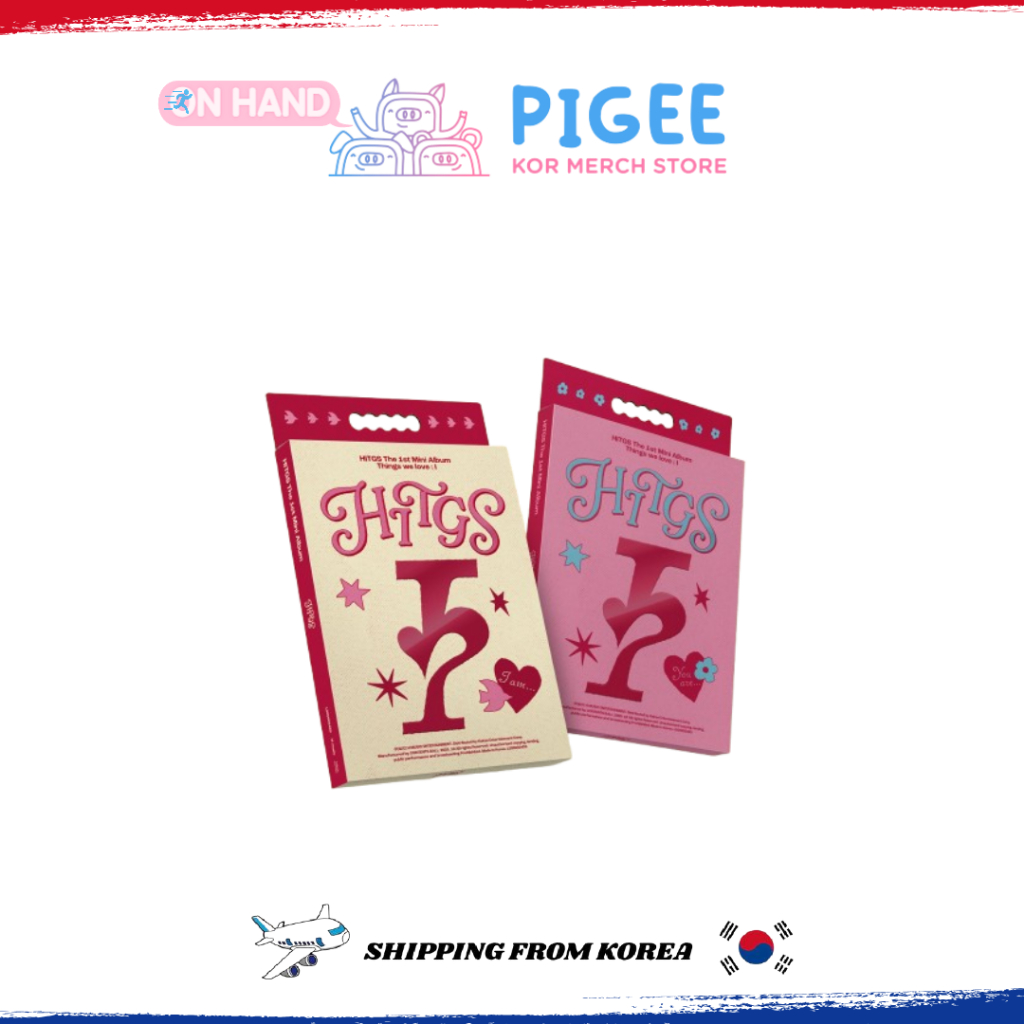 HITGS - [ THINGS WE LOVE : I ] 1ST MINI ALBUM