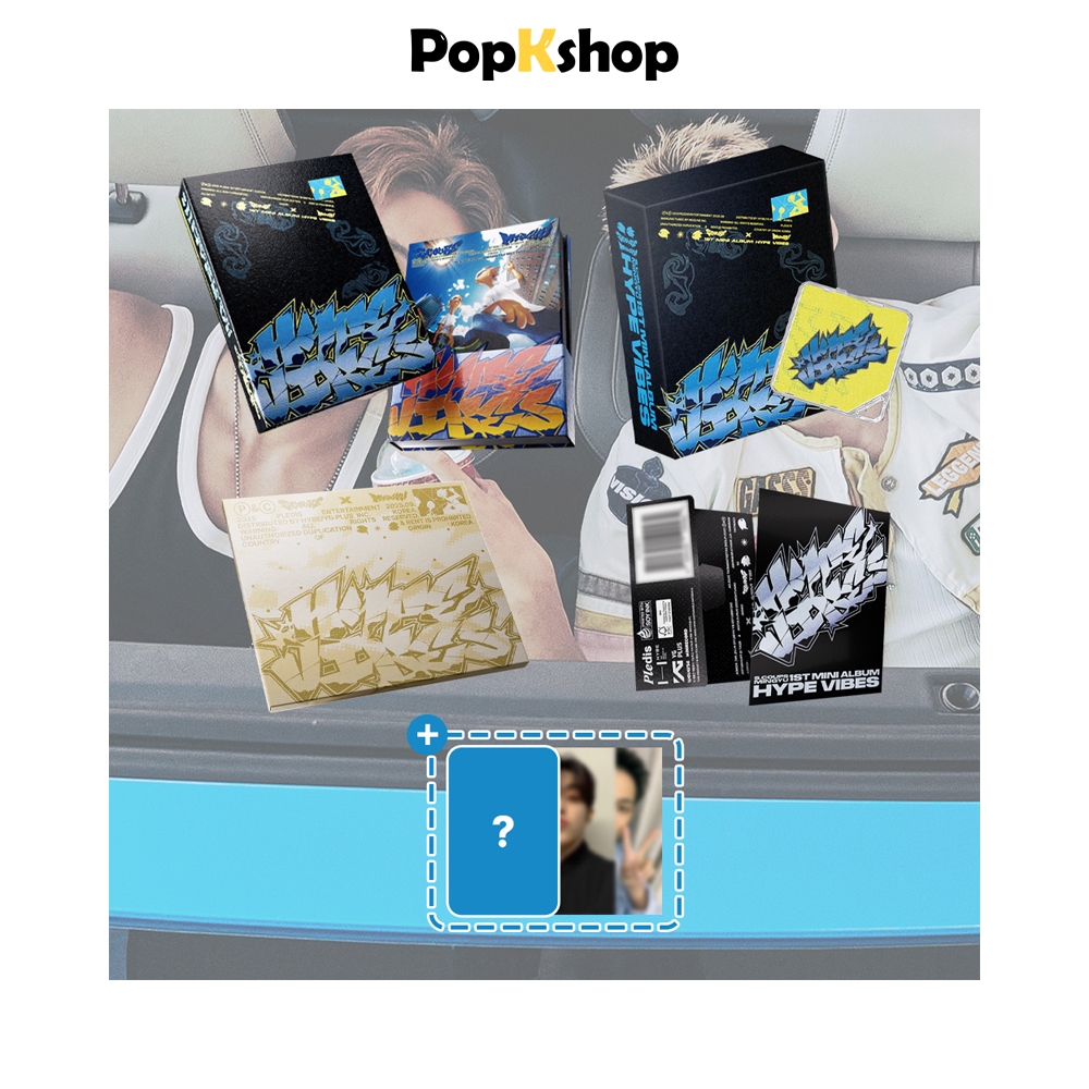 [ของแถม] S.COUPS X MINGYU (SEVENTEEN) 1st Mini Album [ HYPE VIBES ] STANDARD / COMPACT / KiT / Weverse Albums Ver