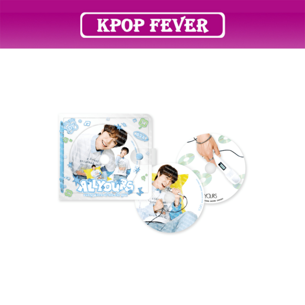 NCT DOYOUNG [Yours] Official MD / CD BINDER SET