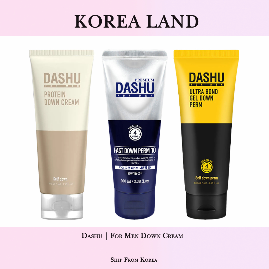 ดายุ | For Men Protein Down Cream / Premium Fast Down Perm 10 / Premium Ultra Bond Gel Down Perm (10