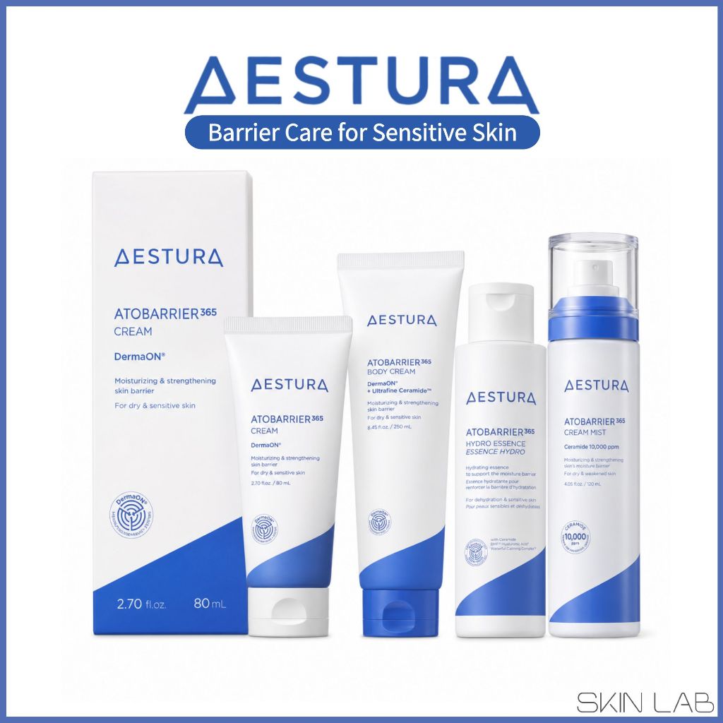 [AESTURA] Atobrier 365 cream 80ml + 30ml / Barrier Repair 120-hour Lasting Hydration