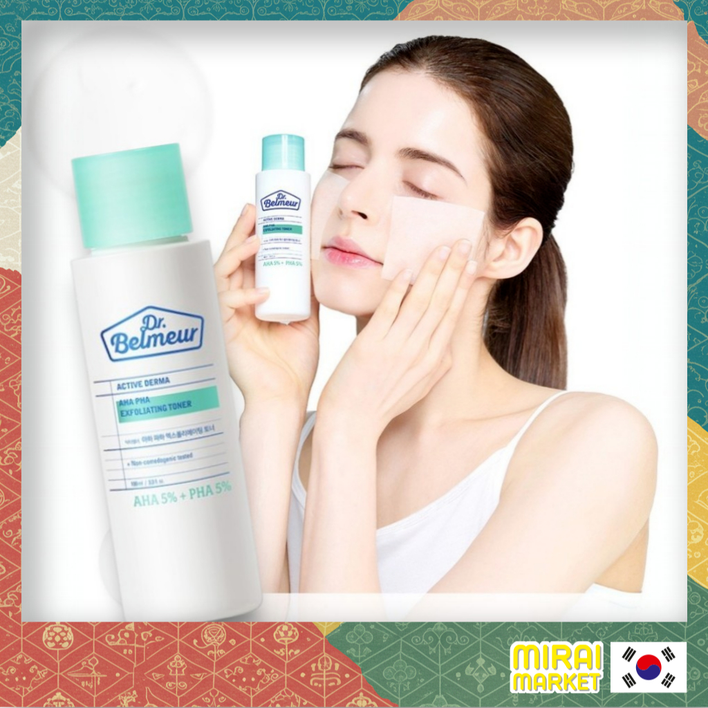 [ดร. Belmeur] AHA PHA Exfoliating Toner 100ml