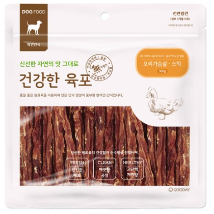 GOODDAY HEALTHY DUCK GERKY DOG SNACK STICK