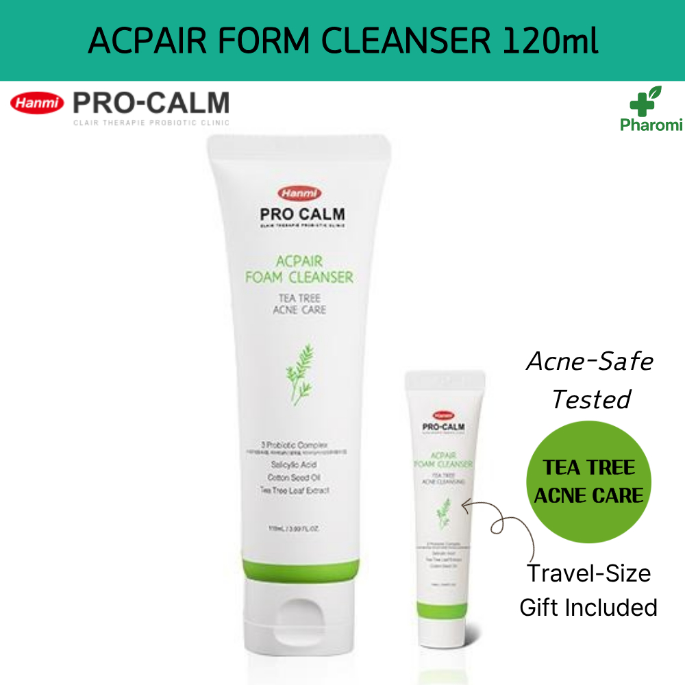 PRO-CALM ACPAIR Foam Cleanser 120mL – Acne-Control Mild Foam Cleanser