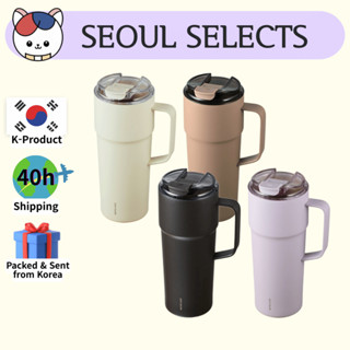 [LOCKNLOCK] Metro Cafe Ceramic Handle Tumbler 750ml | ถ้วยเด…