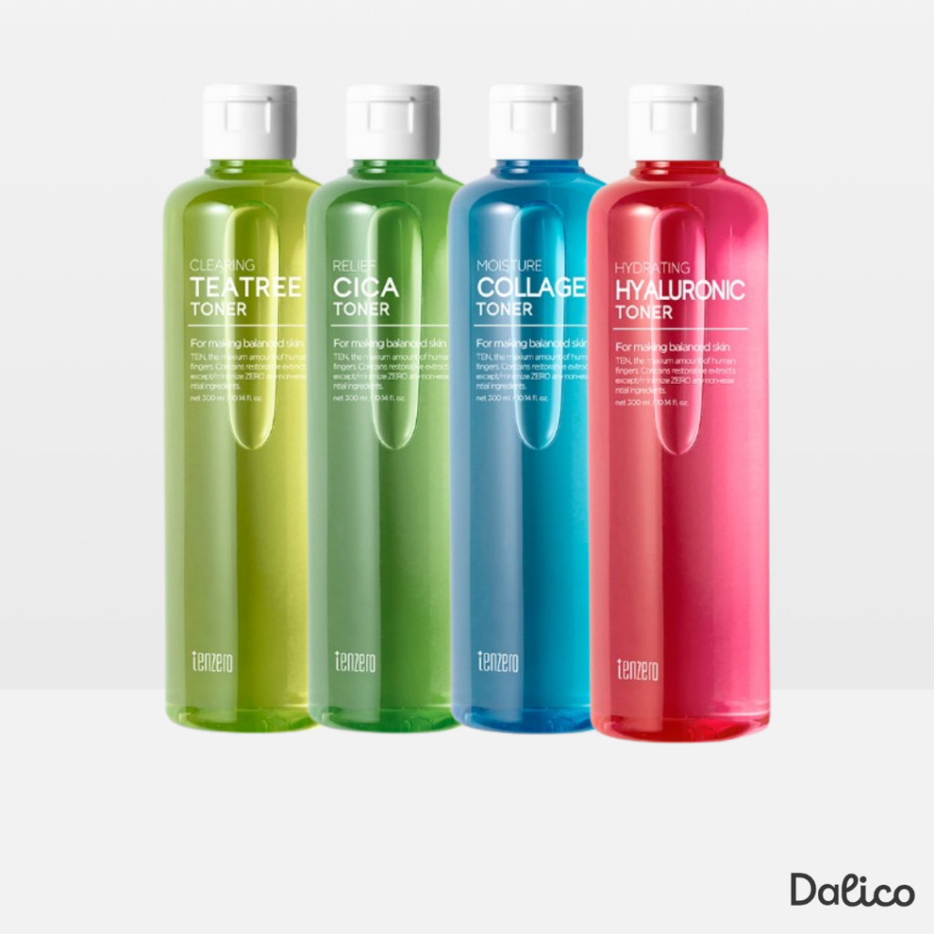 [TENZERO] โทนเนอร์ 300ml (Tea Tree / Cica / Collagen / Hyaluronic)