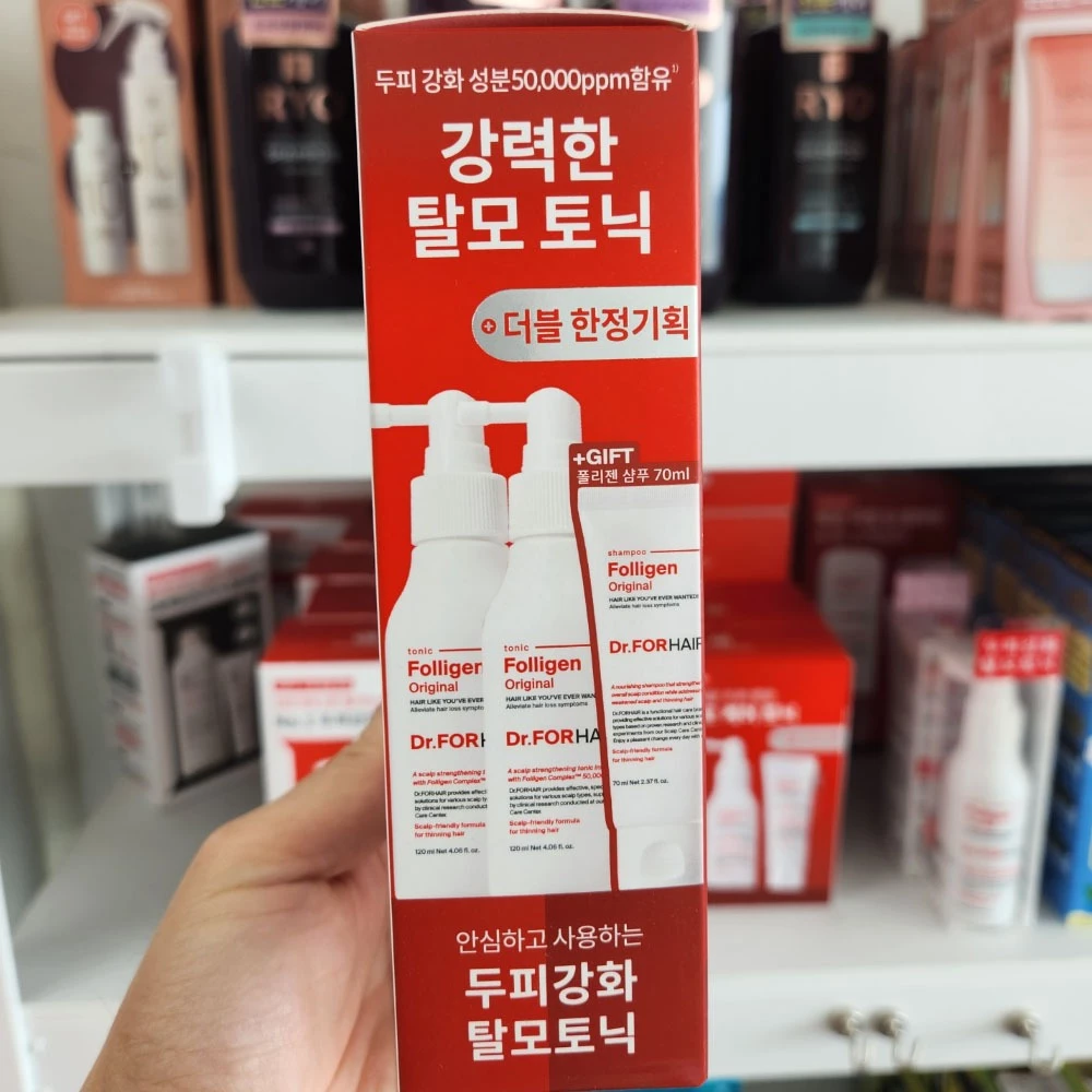 Dr.FORHAIR Folligen Tonic 120ml แพ็คคู่ thumbnail 6