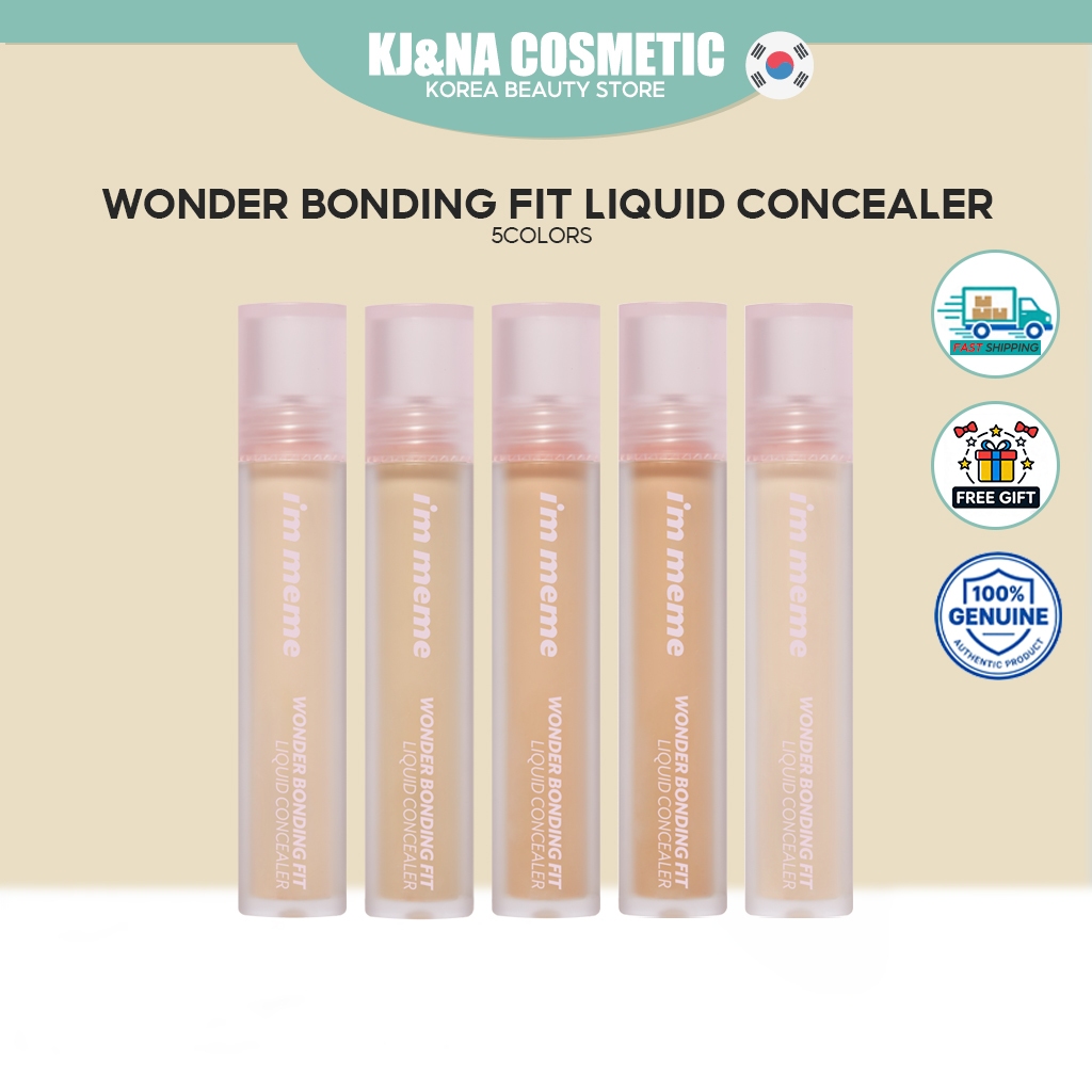 I'M MEME [Im Meme] Wonder Bonding Fit Liquid Concealer 4.5g 5colors