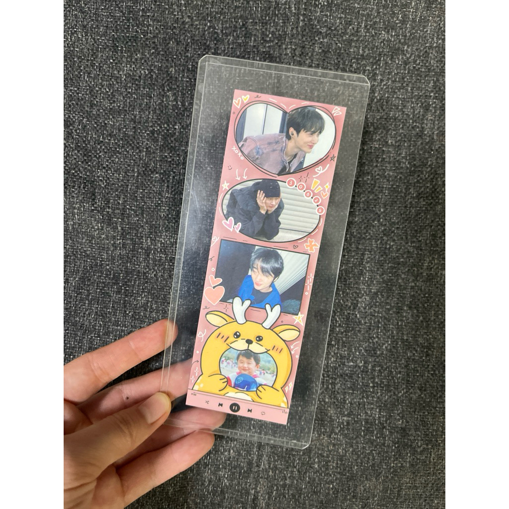 4 Cut, Concert Ticket Toploader, ตัวป้องกันตั๋วอนิเมะ