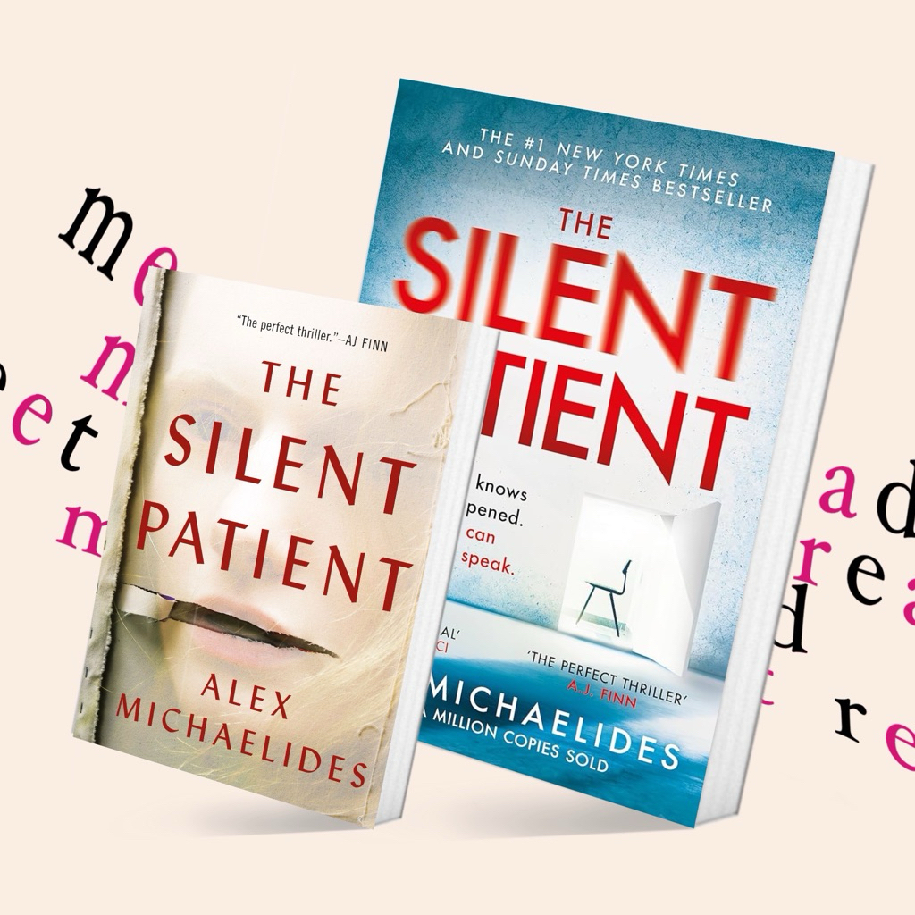 The Silent Patient by Alex Michaelides (หนังสือภาษาอังกฤษ)