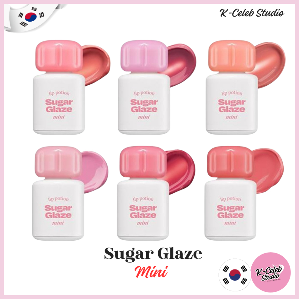 alternativestereo Lip Potion Sugar Glaze Mini 4ml 6colors