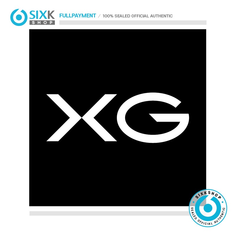 XG 1st Full Album ( Regular, Solo, XG, Vinyl ver )