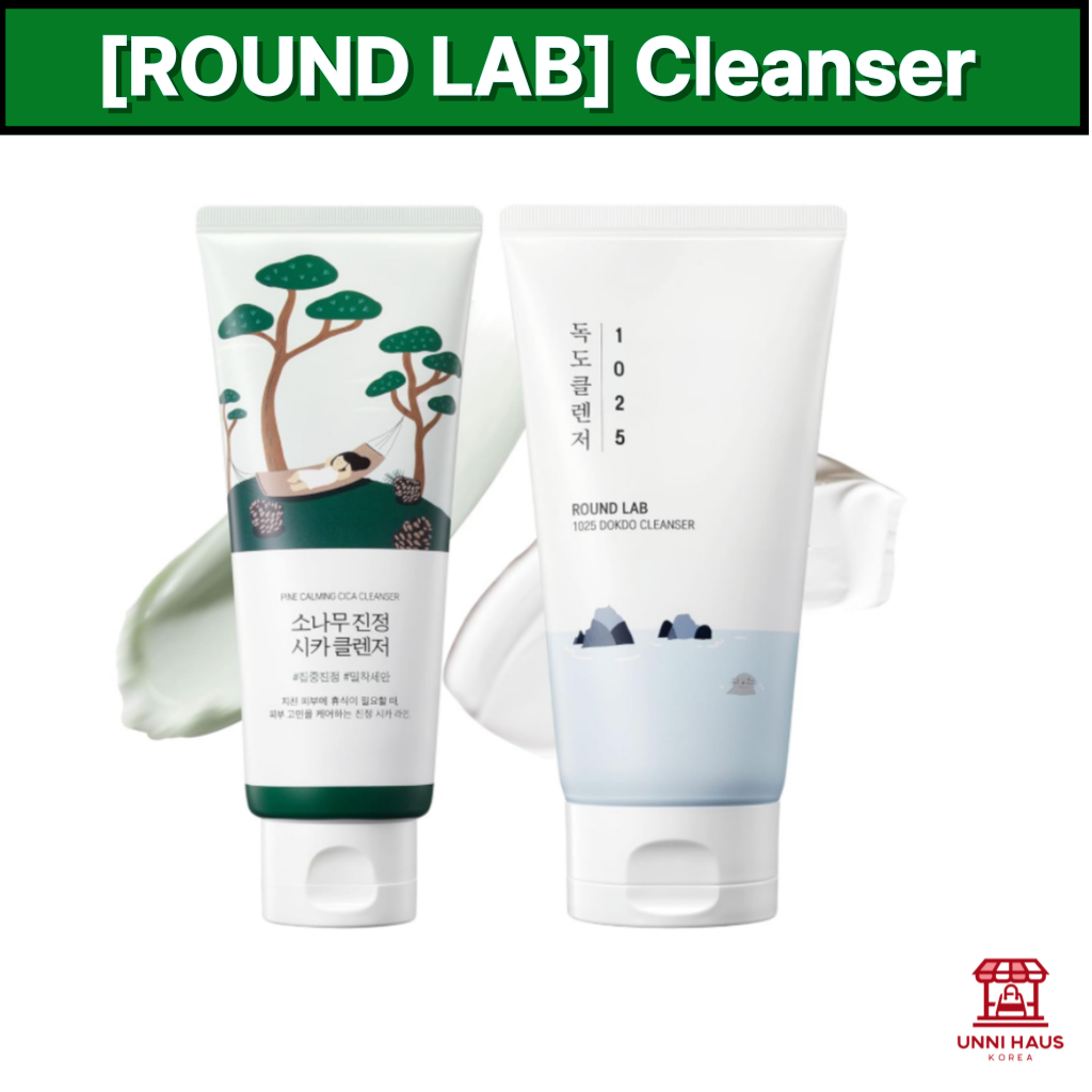 [ROUND LAB] Pine Calming Cica Cleanser 150mL / 1025 Cleanser 150mL