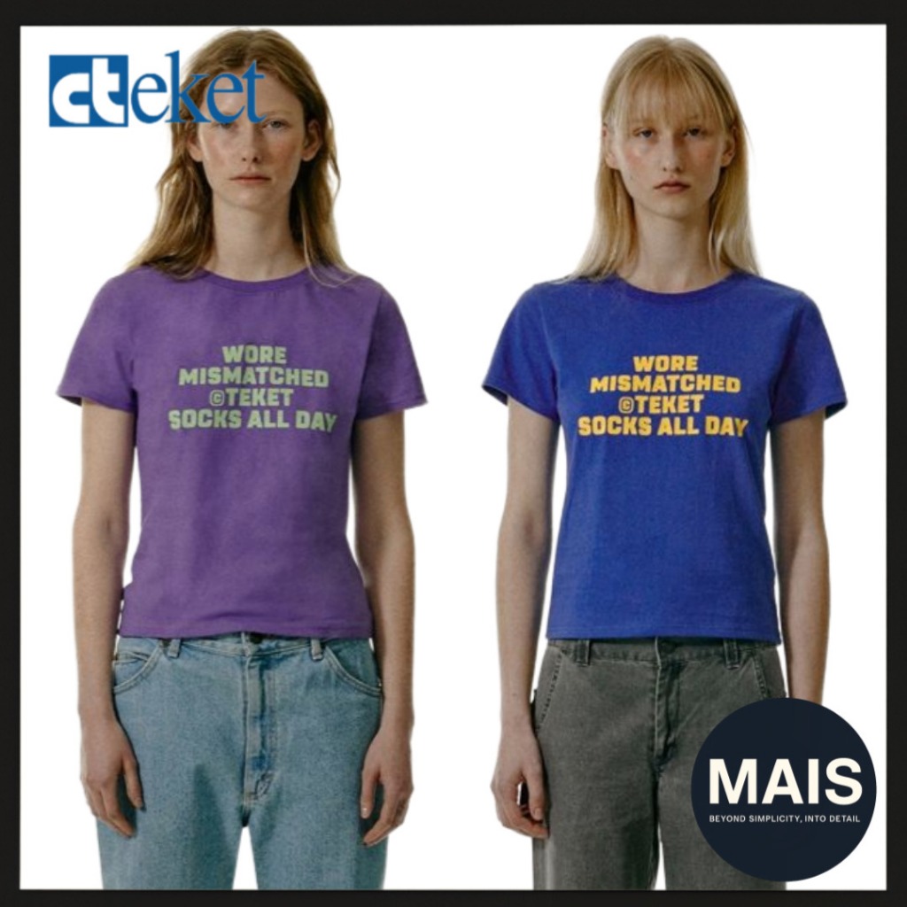 [TEKET] Mismatch Tee / 2 สี