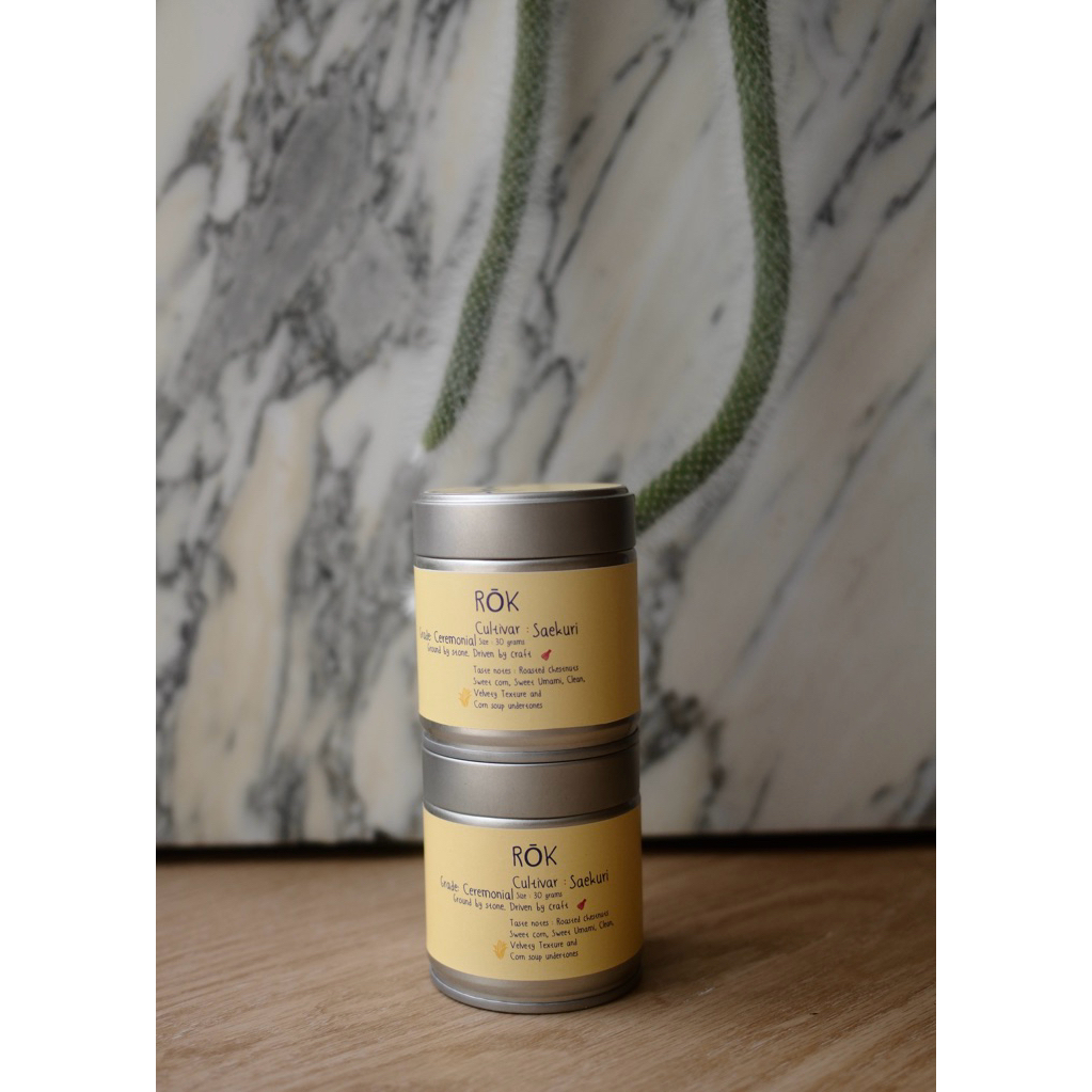 RŌK Matcha – SAEKURI | Japanese Matcha มัทฉะเกรดพิธีการ | 30 g