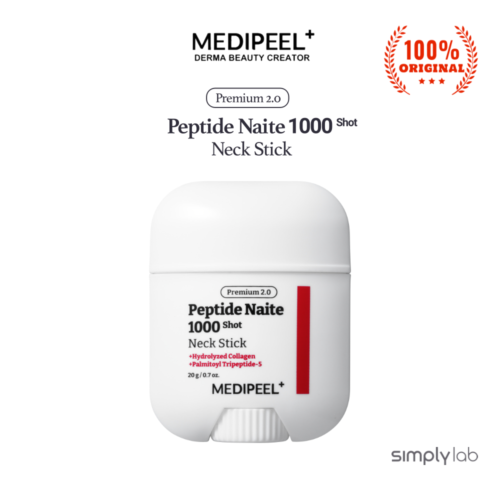 [MEDIPEEL]Premium 2.0 Peptide 1000 Shot Neck Stick 20g Neck Care & Lifting