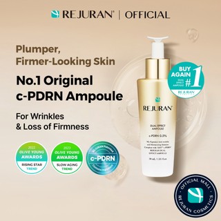 [REJURAN] Dual Effect Ampoule 30mL / 50mL | Wrinkle, Firming, Elasticity, Lifting