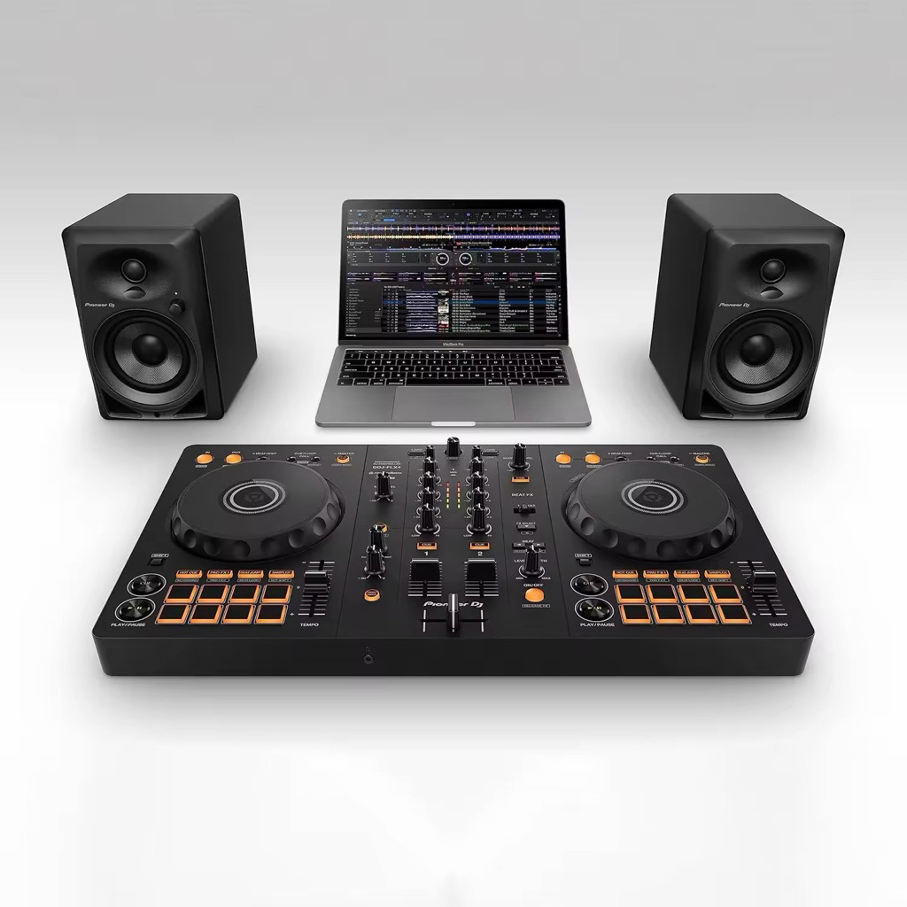 Pioneer DDJ FLX4 audio console mixer