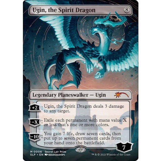 การ์ด EDH PlayTest - Ugin มังกรวิญญาณ (ไร้สี)