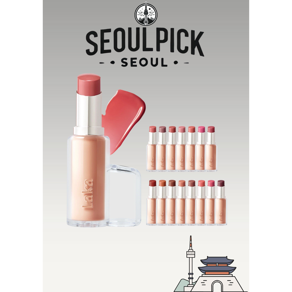 [Laka] ลิปสติก Bonding Glow