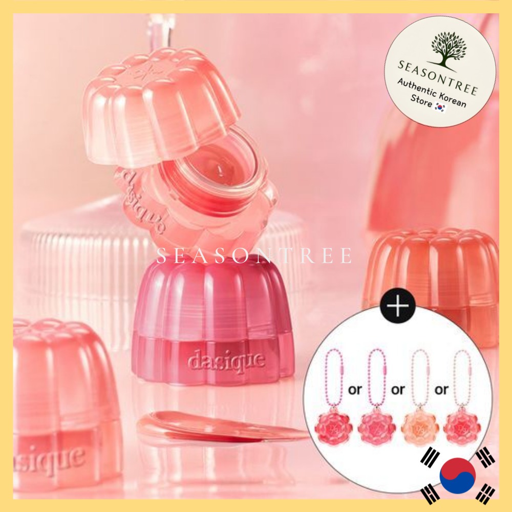 [Dasique] Chewing Glow Pot 20 สี – Glossy Blush Balm, Sheer & Dewy Finish