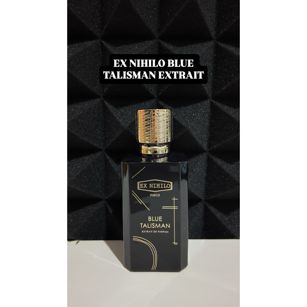 EX NIHILO BLUE TALISMAN EXTRAIT น้ำหอมแบ่งขาย SAMPLE 2ml, 3ml, 5ml, 10ml น้ำหอม
