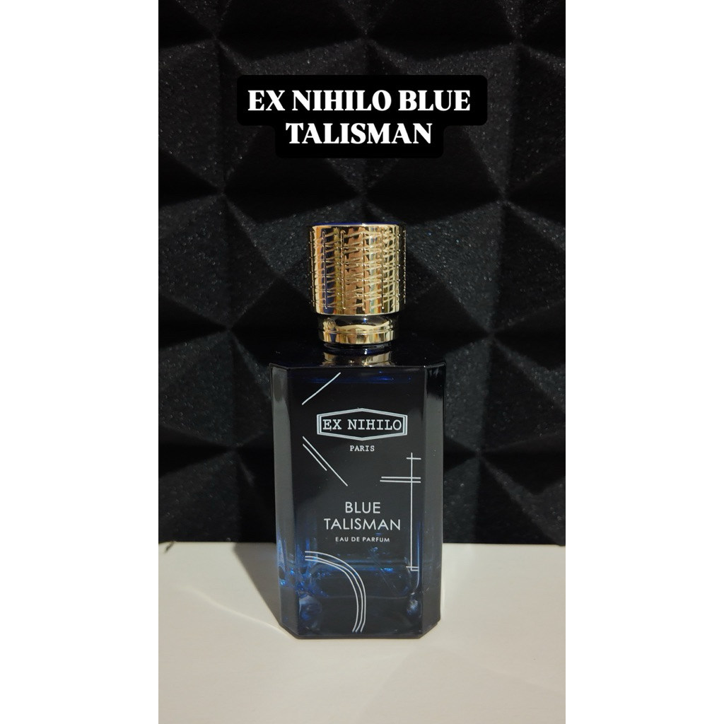EX NIHILO BLUE TALISMAN EDP น้ำหอมแบ่งขาย SAMPLE 2ml, 3ml, 5ml, 10ml