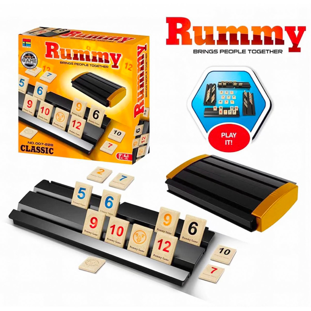 เกมตัวเลข RUMMY*****