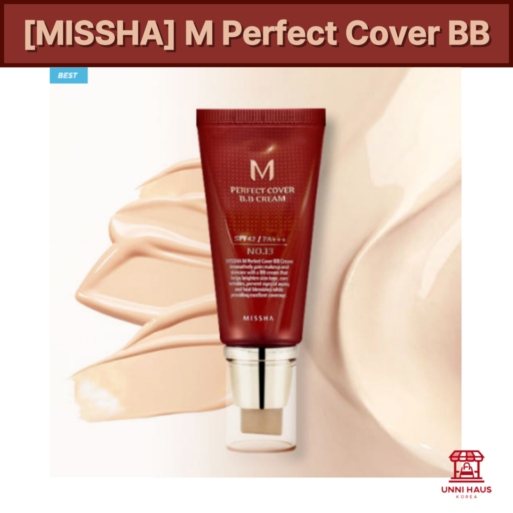 [MISSHA] M Perfect Cover BB Cream 50ml