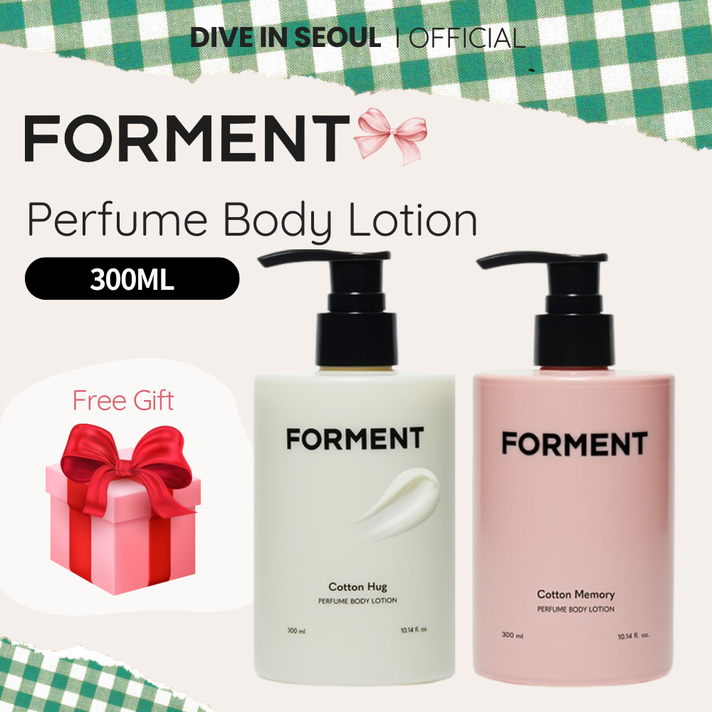 [FORMENT] Perfume Body Lotion – 2 ตัวเลือก / 300ml