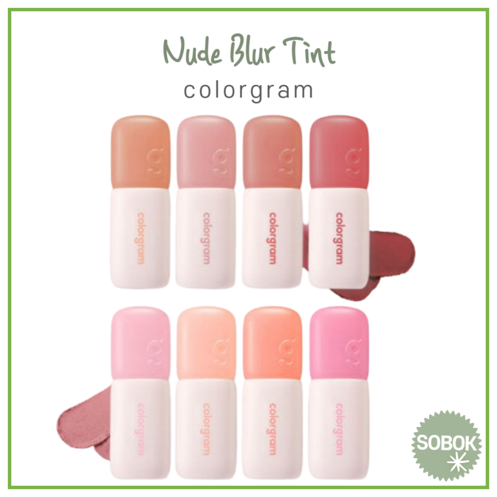 [colorgram] Nude Blur tint 25 สี 5g ลิปทินท์เนื้อแมท