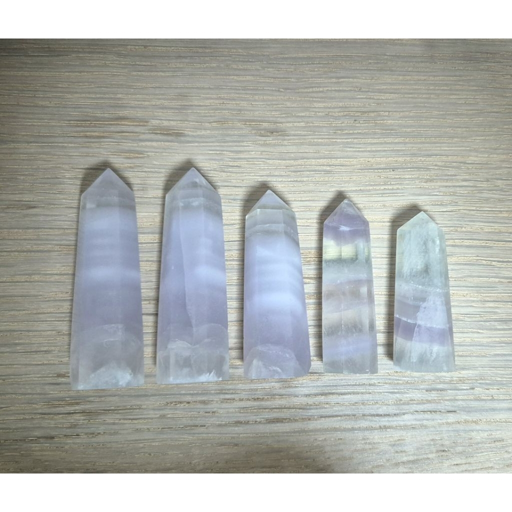 [Kyzen Living] หอฟลูออไรต์ลาเวนเดอร์ / จุด